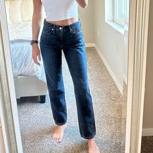 Banana Republic Straight Jeans